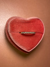 Load image into Gallery viewer, Half Eternity Diamond Band
