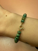 Load image into Gallery viewer, Emerald Strand Bracelet
