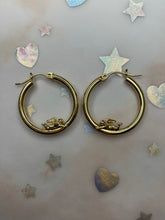 Load image into Gallery viewer, Angel Hoops
