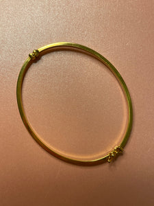 18K Bangle