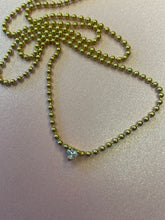 Load image into Gallery viewer, Heart Diamond Ball Necklace
