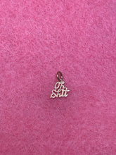 Load image into Gallery viewer, “Oh Shit” 14k charm
