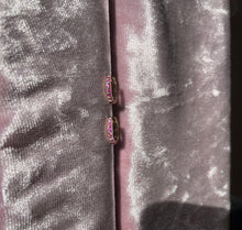 Load image into Gallery viewer, Pink Sapphire huggies
