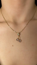 Load image into Gallery viewer, Moonstone &amp; Diamond Cherry
