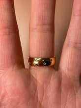 Load image into Gallery viewer, Pink Heart + Diamond Cigar Band
