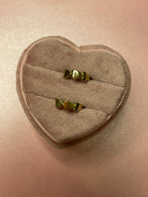 Load image into Gallery viewer, Diamond Heart Huggies
