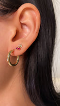 Load image into Gallery viewer, 3mm Small Hoops
