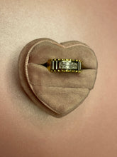 Load image into Gallery viewer, Ribbed Princess Cut Diamond
