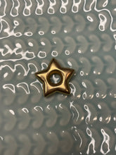Load image into Gallery viewer, 14k puffy star
