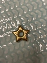Load image into Gallery viewer, 14k puffy star
