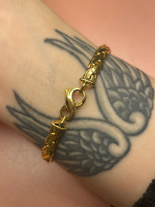 Chunky S Link Bracelet