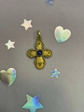 Load image into Gallery viewer, Mini 18K Cross
