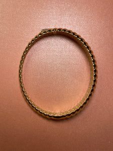 Ribbed Bangle