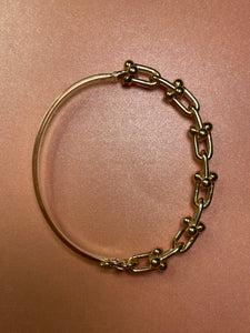 Chunky Hardware Bangle