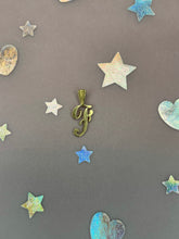 Load image into Gallery viewer, Mini cursive “F”
