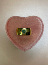 Load image into Gallery viewer, Emerald Heart Cigar Band
