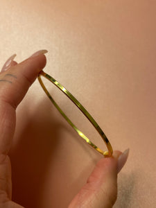 18K Bangle