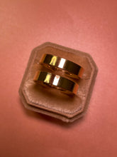 Load image into Gallery viewer, Flat Edge Chunky Hoops
