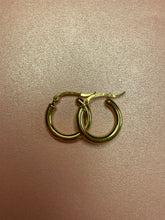 Load image into Gallery viewer, 3mm Small Hoops
