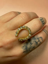 Load image into Gallery viewer, Chunky OMC Horseshoe Ring
