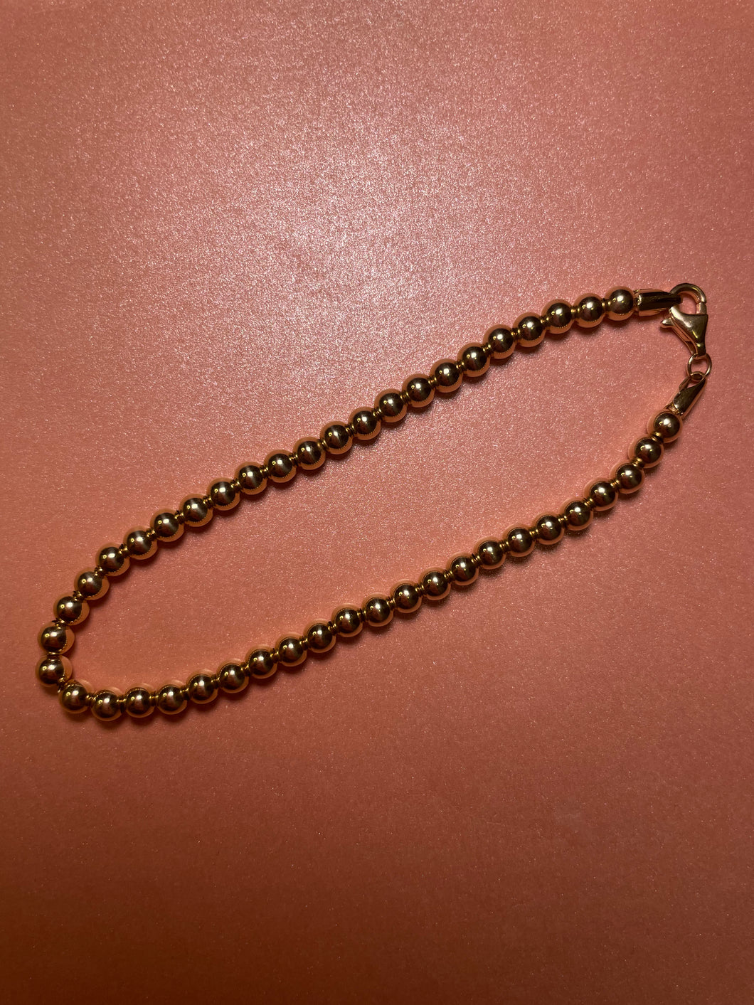 Smooth Ball Bracelet