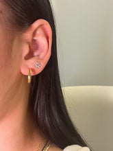 Load image into Gallery viewer, Baby Twist Hoops
