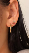 Load image into Gallery viewer, 3mm Small Hoops
