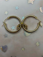 Load image into Gallery viewer, Angel Hoops

