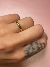 Load image into Gallery viewer, 3mm Baby Dome Ring
