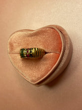 Load image into Gallery viewer, Ribbed Multi Gemstone Ring
