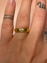Load image into Gallery viewer, Marquise Diamond Band
