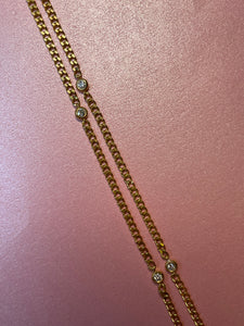 Diamond Curb Chain