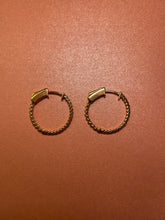 Load image into Gallery viewer, Diamond Hoops
