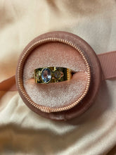 Load image into Gallery viewer, 18k aquamarine ring
