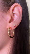 Load image into Gallery viewer, 2mm Small Hoops
