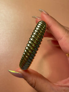 Ribbed Bangle