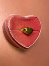 Load image into Gallery viewer, Ribbed Chubby Heart
