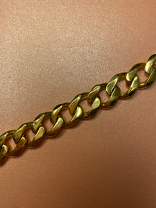 11mm Chunky Curb Bracelet