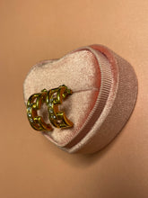 Load image into Gallery viewer, Diamond Link Hoops
