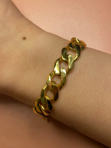 11mm Chunky Curb Bracelet