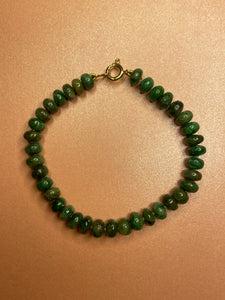 Emerald Strand Bracelet