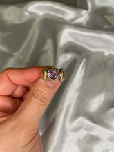 Load image into Gallery viewer, 14K CHUNKY AMETHYST HEARTBREAKER
