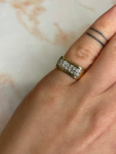Load image into Gallery viewer, Abstract Diamond Ring
