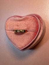 Load image into Gallery viewer, 3 Diamond Domed Band
