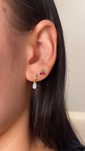 Load image into Gallery viewer, Moonstone Diamond Droplets
