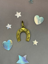 Load image into Gallery viewer, 18K Lucky Horseshoe
