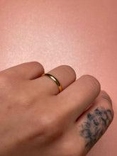 Load image into Gallery viewer, 3mm Baby Dome Bands
