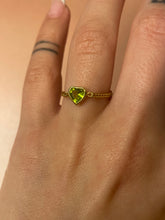 Load image into Gallery viewer, Peridot Chained Heart
