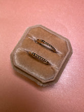 Load image into Gallery viewer, Diamond Hoops
