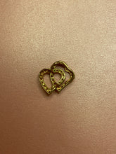 Load image into Gallery viewer, Double Heart Gemstone Slider
